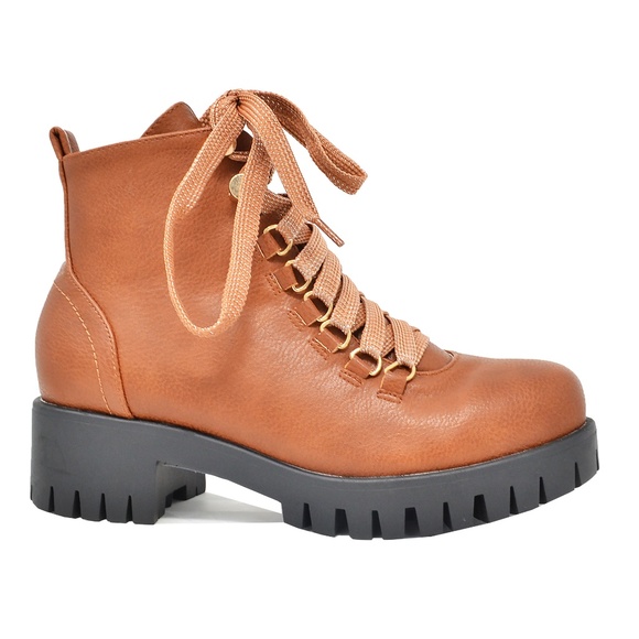 Chase + Chloe Shoes - ⭐️ WOMEN'S LACE UP ANKLE COMBAT BOOTS
